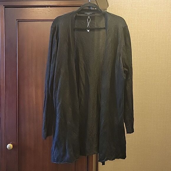 Eileen Fisher Open Front Cardigan - Picture 1 of 11